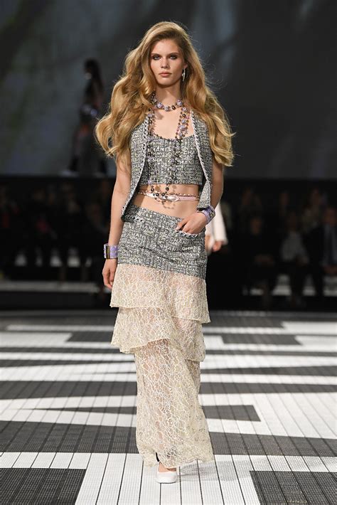 moda chanel|chanel fashion week 2024.